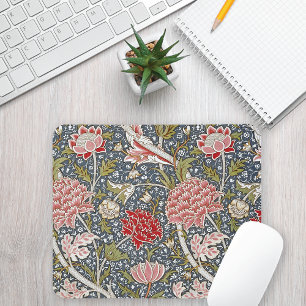 Mousepad Cray Textile Pattern William Morris