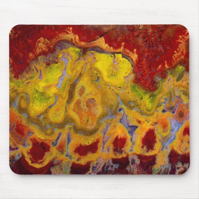 Mousepad Crayola Jasper Vermelho (Frente)