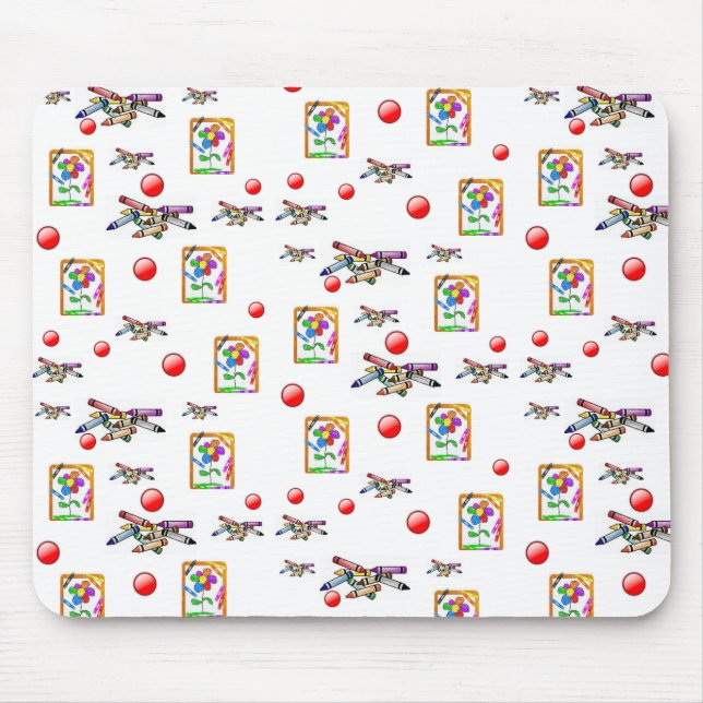 Mousepad Crayon (Frente)