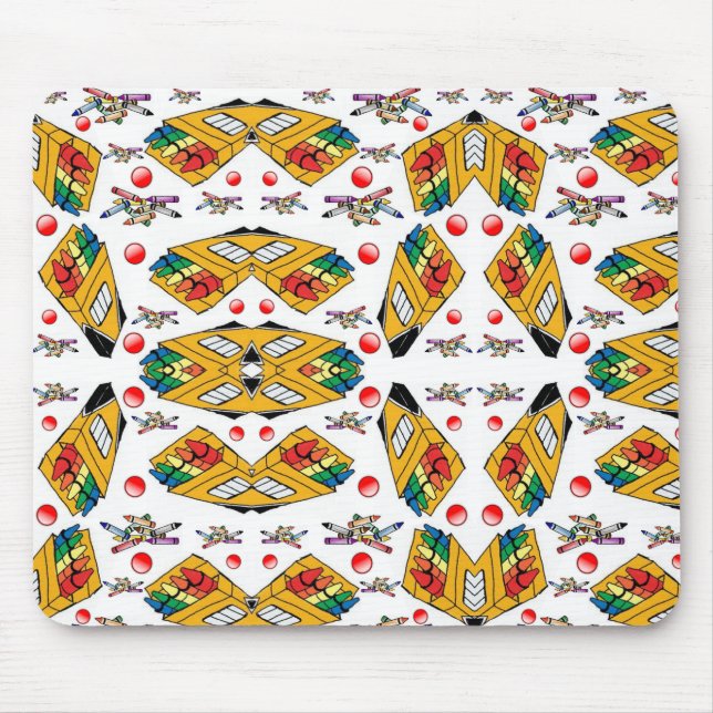 Mousepad Crayon (Frente)