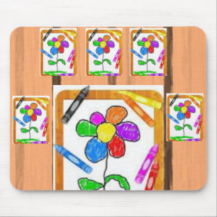 Mousepad Crayon