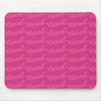 MOUSEPAD CRAZY マウスパッド タテ 001 PINK