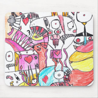 Mousepad Crazy Morph