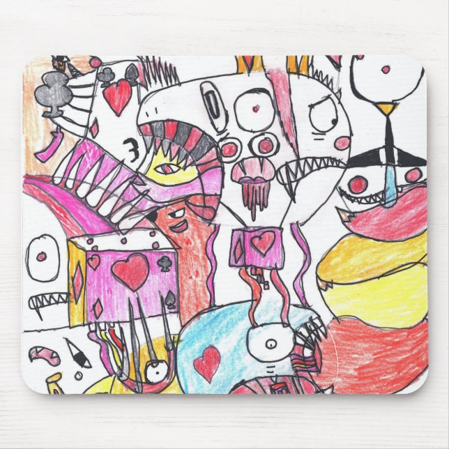 Mousepad Crazy Morph (Frente)