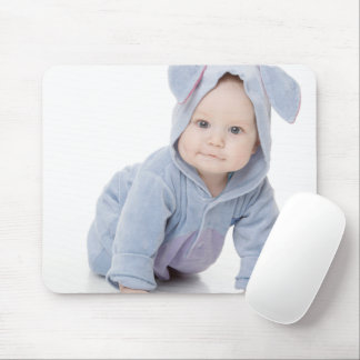 Mousepad Create Your Own Custom Kids Children Photo Modern
