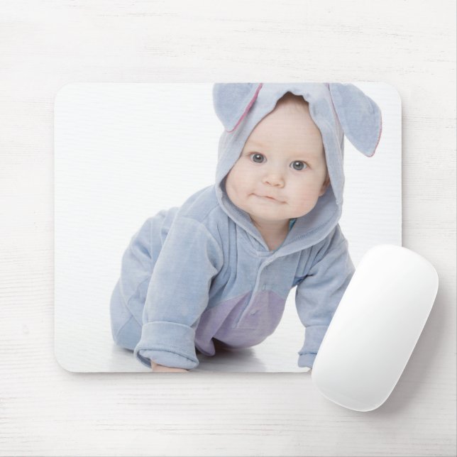 Mousepad Create Your Own Custom Kids Children Photo Modern (Com mouse)