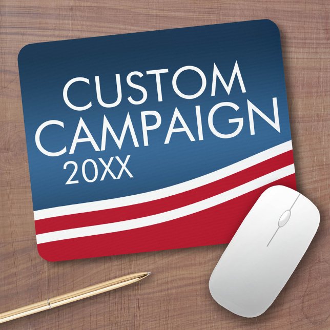 Mousepad Create Your Own Election Design (Custom Mousepad)