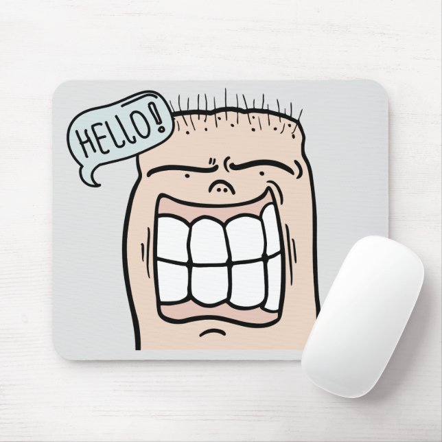 Mousepad Create your own humor artwork funny cartoon (Com mouse)