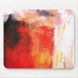 Mousepad Creative Red Abstrato