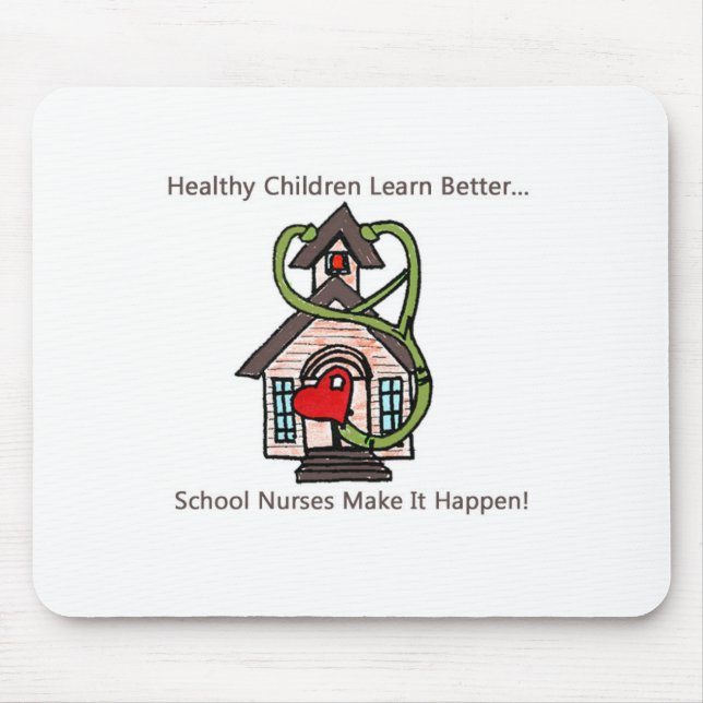 Mousepad creche de enfermeira (Frente)