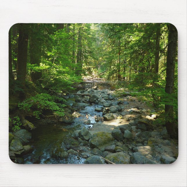 Mousepad Creek de Água Raiva no Parque Nacional de Monte Ra (Frente)