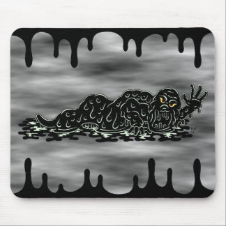 Mousepad Creeping Slime Hulk Weird Horror Art