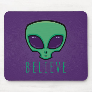 Mousepad Creia na Alienígena