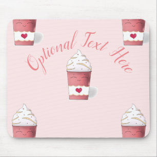 Mousepad Creme Latte & Whipped (Rosa)