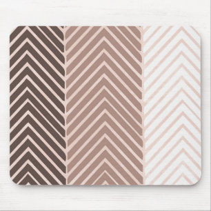 Mousepad Creme triplo Chevron