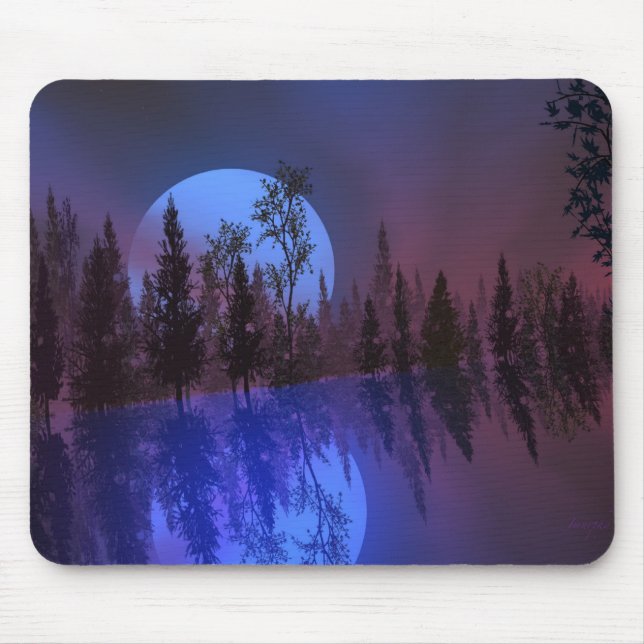 Mousepad Crepúsculo (Frente)