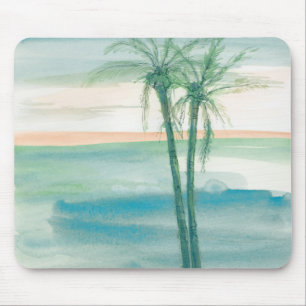 Mousepad Crepúsculo calmo tropical