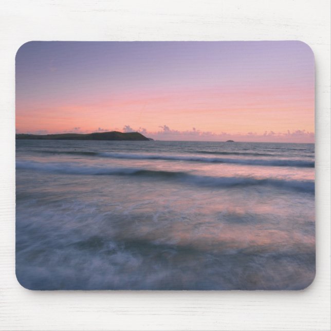 Mousepad Crepúsculo em Polzeath (Frente)