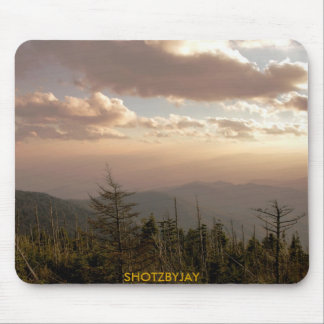 Mousepad Crepúsculo na abóbada de Clingman