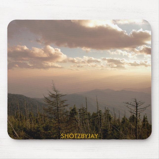 Mousepad Crepúsculo na abóbada de Clingman (Frente)