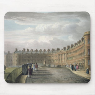 Mousepad Crescente de Lansdown, banho, 1820