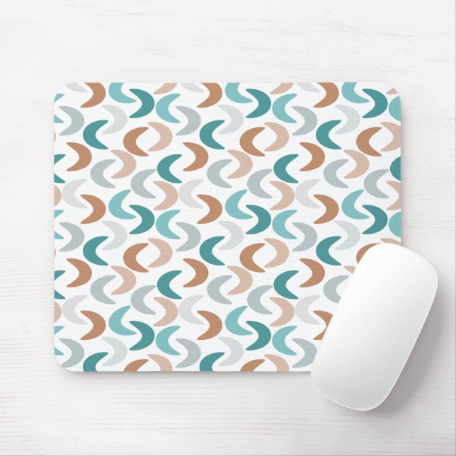 Mousepad Crescentes de Praia (Com mouse)