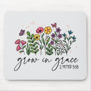 Mousepad Crescer na Graça