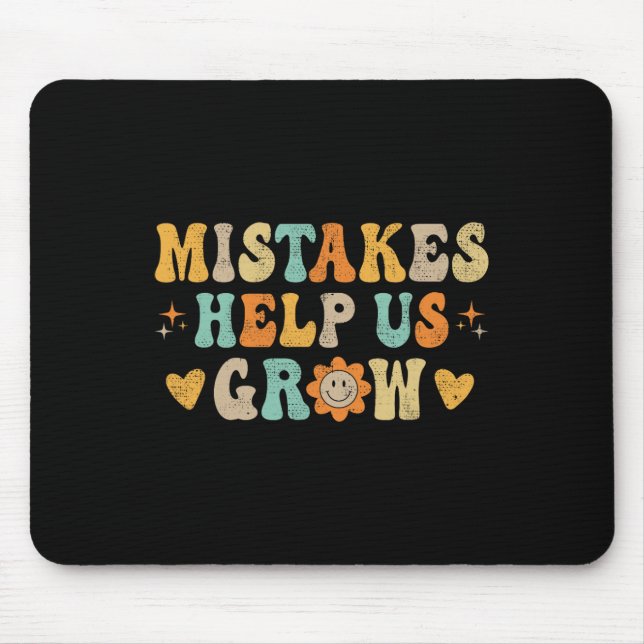 Mousepad Crescimento da Groovy - Retrorização Positiva Prof (Frente)