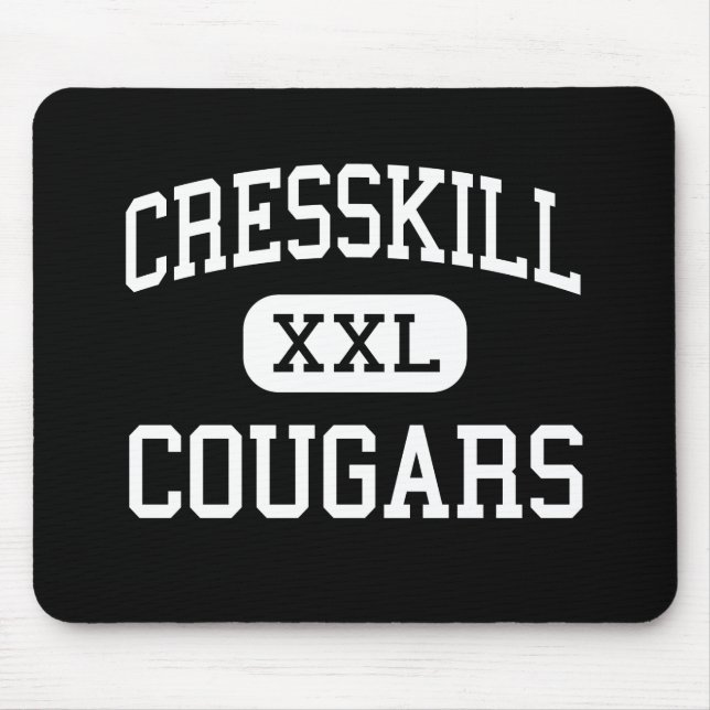 Mousepad Cresskill - pumas - alto - Cresskill New-jersey (Frente)