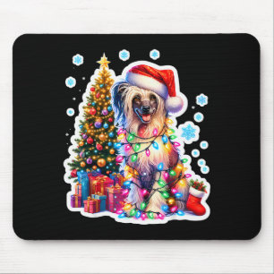 Mousepad Crestado Chinês Feliz Natal Mãe Pai Proprietário