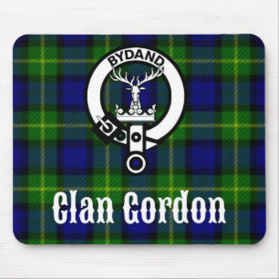Mousepad Crestão do Xadrez do Clã Gordon