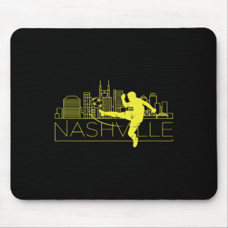 Mousepad Criação de Bochecha Nashville Soccer City Mls, Mas
