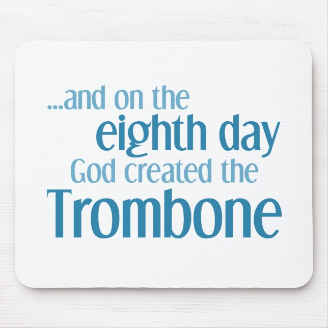 Mousepad Criação do Trombone (Frente)