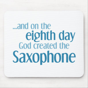 Mousepad Criação saxofônica