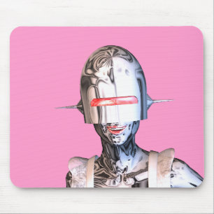 Mousepad criada robótica