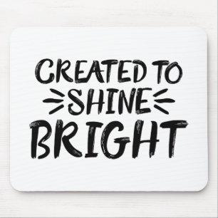 Mousepad Criado a estética gráfica do Bright Gospel