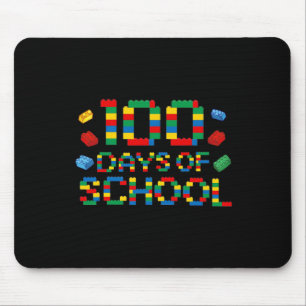 Mousepad Criador De Blocos Divertidos 100º Dia Da Escola Pa