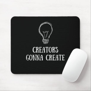 Mousepad Criadores Vão Criar Artistas Minimalistas Feitos à