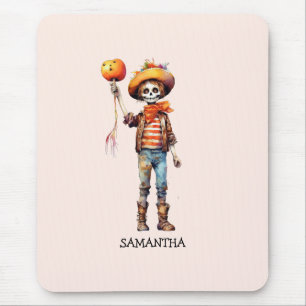 Mousepad Criança Adorável Zombie - Halloween Bonito (3)
