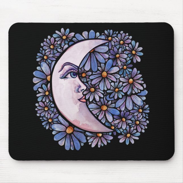 Mousepad Criança da Lua Arte da Deusa da Lua Criança da Lua (Frente)