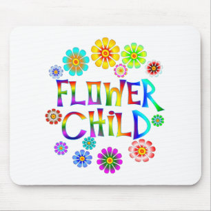 MOUSEPAD CRIANÇA DE FLOR