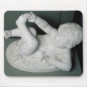 Mousepad Criança que joga com seu pé, 1779