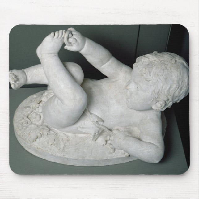 Mousepad Criança que joga com seu pé, 1779 (Frente)