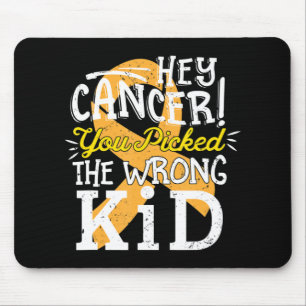 Mousepad Criança: Sobrevivente Errado de Consciência do Can