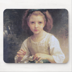 Mousepad Criança Travando uma Coroa, Bouguereau