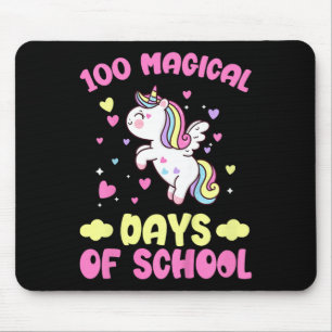 Mousepad Crianças 100º Dia De Meninas Escolares 100 Dias Má