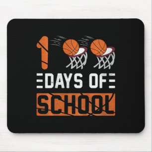 Mousepad Crianças 100 Dias De Crianças Escolares Meninas Cr