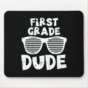 Mousepad Crianças 1rua De Volta À Escola Primeiro Dia De Sc