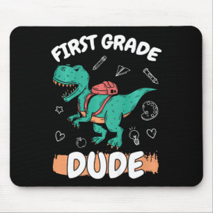 Mousepad Crianças 1rua De Volta Para O Rapaz Do Primeiro Gr