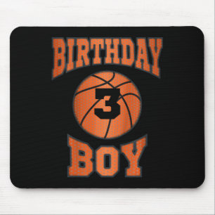 Mousepad Crianças 3º terceiro trimestre três anos feliz ani